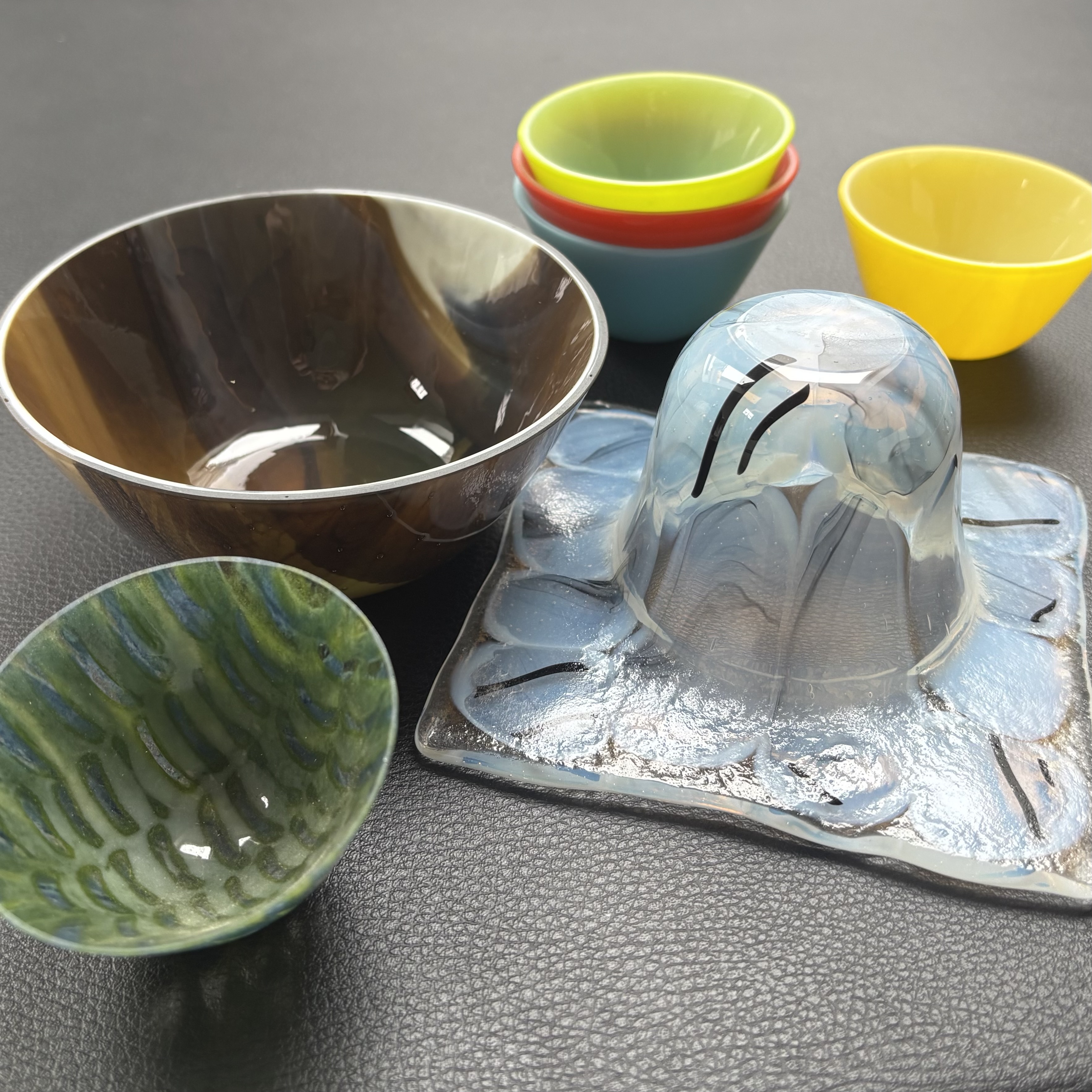 Intermediate Fused Glass: Drop Out Vessels